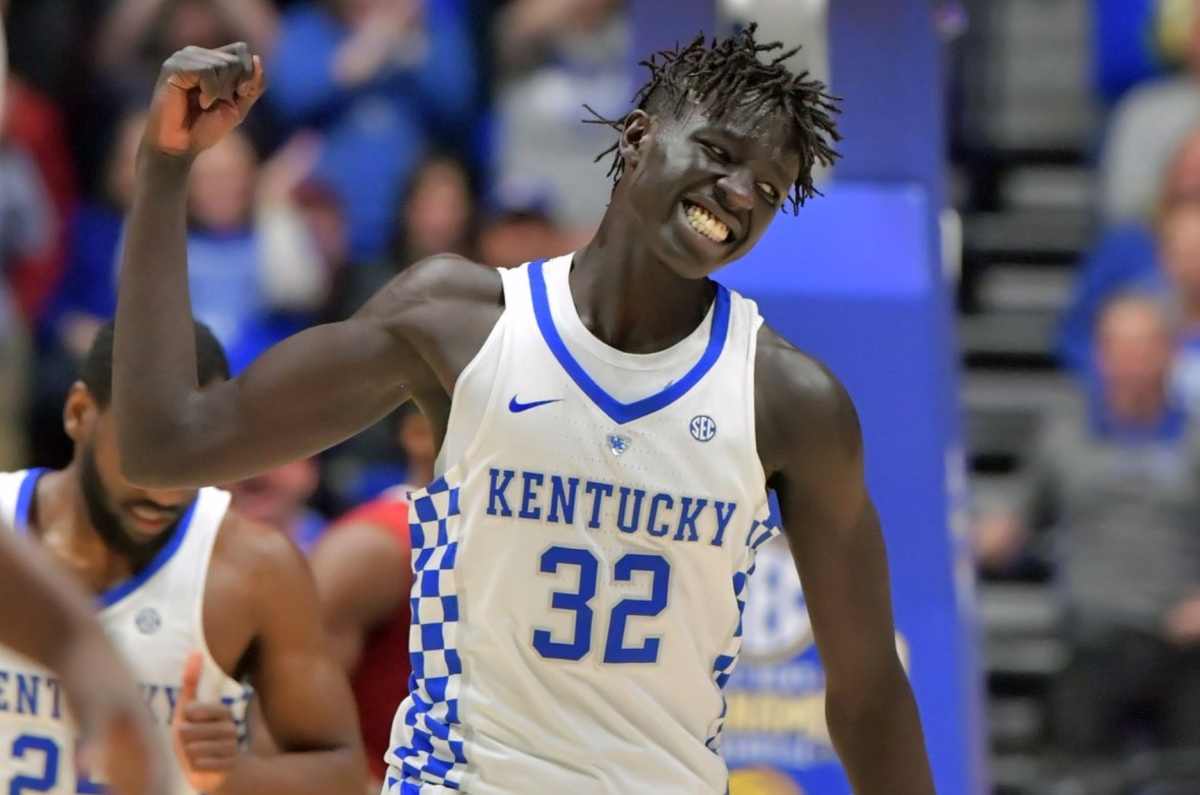 Kentucky Men’s Basketball full schedule is out – ukfansallday